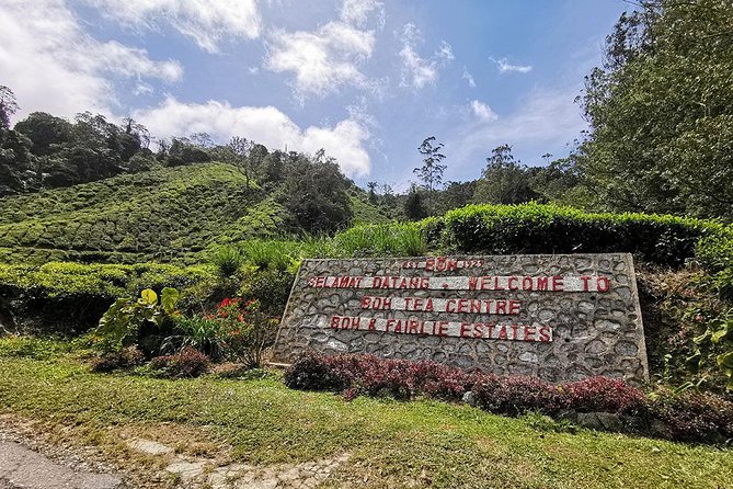 Cameron Highlands Full-Day Nature Tour - The long climb begins at Lata Iskandar