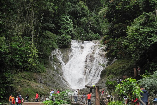Cameron Highlands, Garden of Nature Full Day Private Guided Tour - Lata Iskandar Waterfall brings an early change of pace