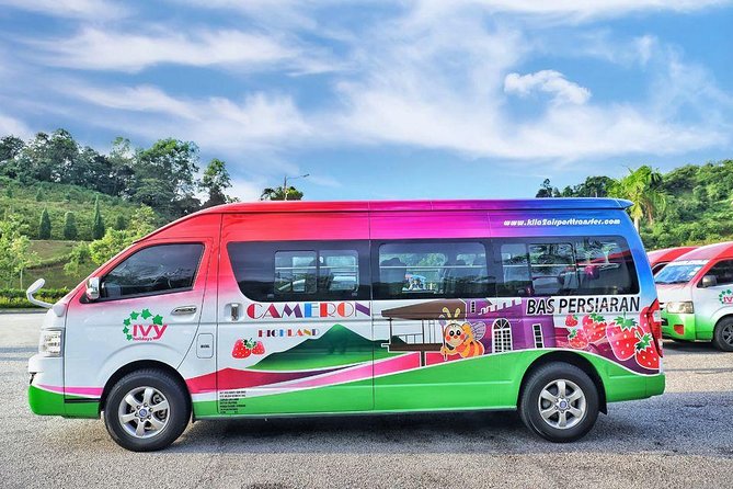 Cameron Highlands with Lunch Guided Day Tour (SIC/Shared Tour) - The real shape of this 12-hour day