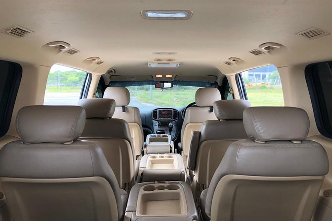 ~Chauffeur: Johor Bahru to Singapore MPV Transfer - The ride through Johor Bahru