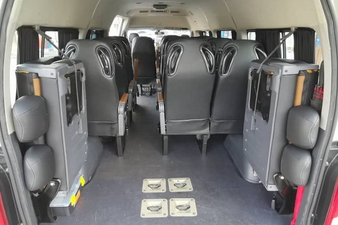 ~Chauffeur: Johor Bahru to Singapore Van Transfer - Picking up from a Johor Bahru hotel or Senai Airport