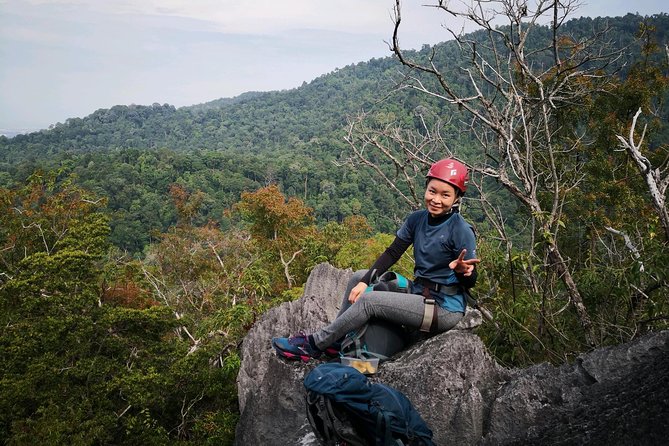 Climb and Abseiling Hidden Pinnacles of Takun - The 30-minute jungle approach