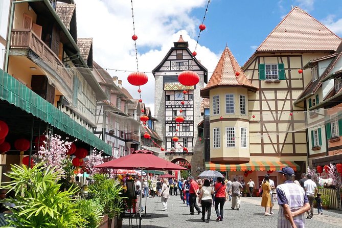 Colmar Tropicale & Japanese Village Day Tour from Kuala Lumpur - Key points to know before booking