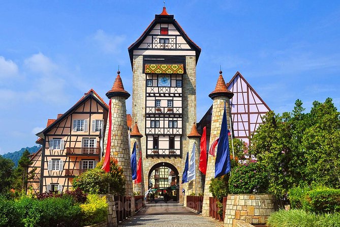 Colmar Tropicale & Japanese Village Day Tour from Kuala Lumpur - A brief visit to the Botanical Garden