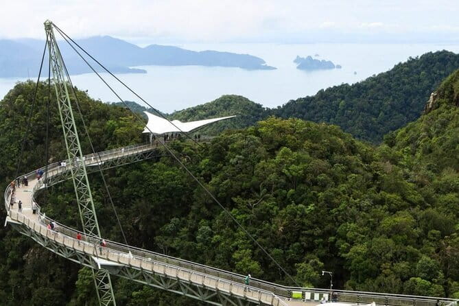 Combo Langkawi Cable Car & Sky Bridge With Mangrove Private Boat - From mountain heights to Kilim Geoforest Park