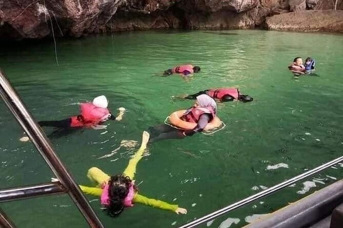 Combo:Langkawi Snorkeling & Tg Rhu mangrove private boat tour - Pickup, Tanjung Rhu Jetty, and the Private Setup