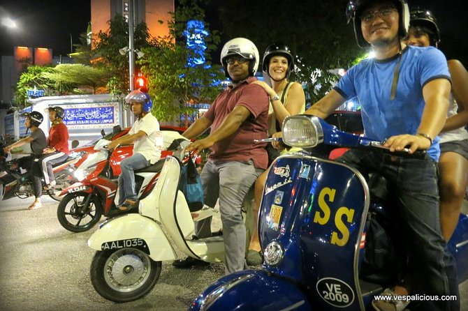Cooler Lumpur by Night - The evening starts with safety, not sightseeing