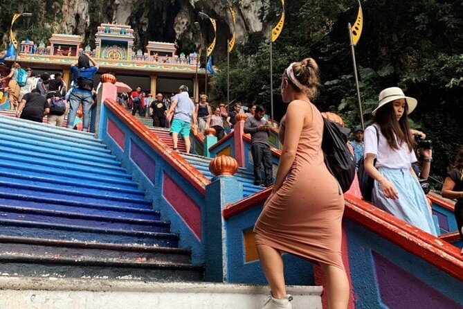 Countryside Tour Waterfall, Hot Springs & Batu Caves With Lunch - Soaking tired feet at Selayang Hot Spring