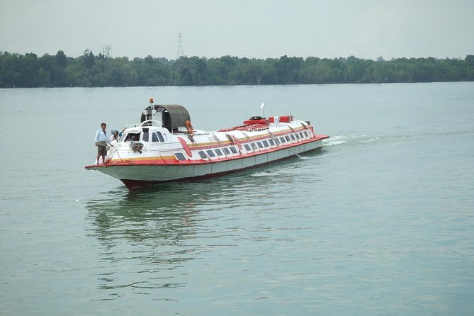 Crab Island Tour with Boat Ride & Lunch - Starting with Malaysia’s royal residence