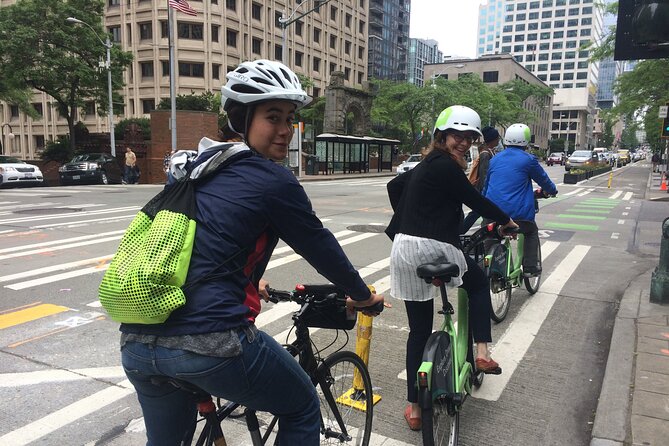Cycling Through the Heart of Kuala Lumpur with Hotel Pickup - Central Market and the Pasar Seni area
