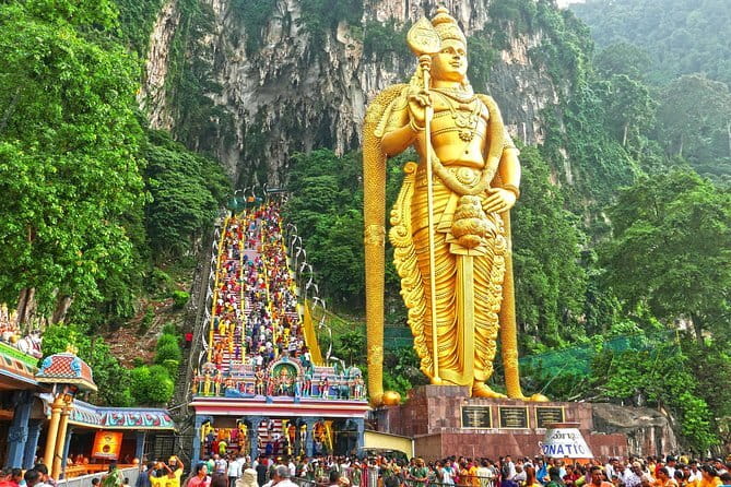 Day Trip from Port Klang Kuala Lumpur Famous Landmarks with Lunch - Banana leaf lunch in Little India