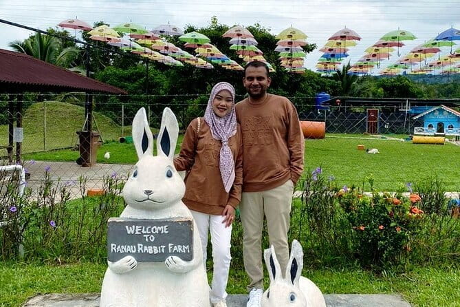 Day Trip Kundasang Sabah - Rabbits and the Kundasang Selfie Corner