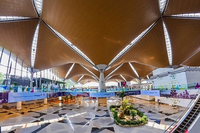 Departure Transfer : Kuala Lumpur City to Kuala Lumpur International Airport - The 50 to 60 minute road trip