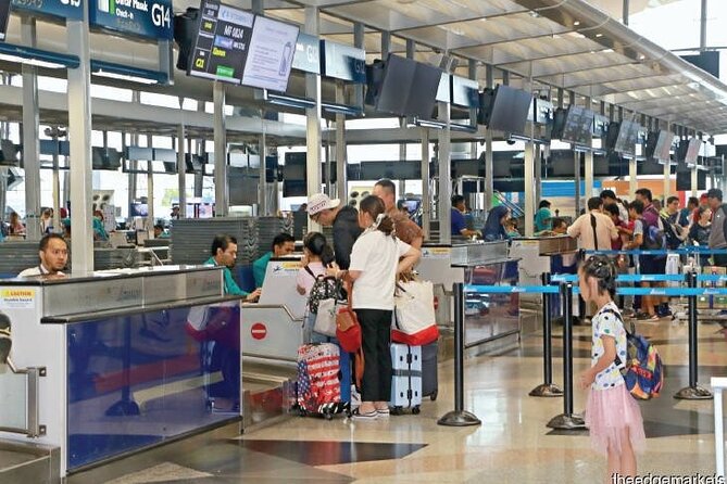 Departure Transfer : Kuala Lumpur City to Kuala Lumpur International Airport - What information you must provide