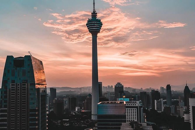 Dine-in at Orbit Revolving restaurant Kuala Lumpur(with transfer) - Arriving at KL Tower for a revolving meal