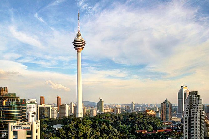Dine-in at Orbit Revolving restaurant Kuala Lumpur(with transfer) - Price and what you actually receive