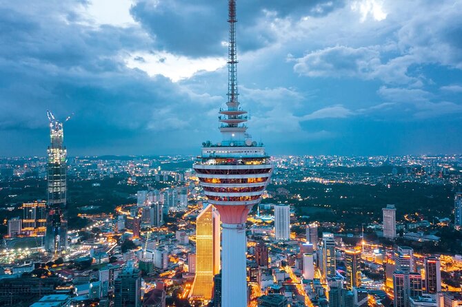 Dining at ORBIT Revolving Restaurant KL Tower with Transfers - Key points to know before booking