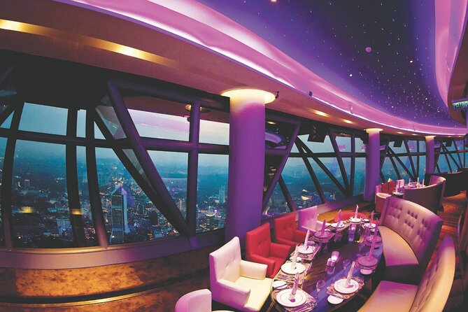 Dining at ORBIT Revolving Restaurant KL Tower with Transfers - Starting at 6:30 pm with a private transfer