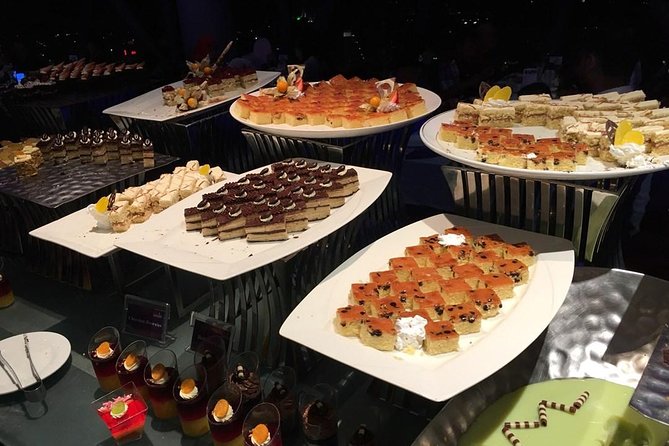 Dining at ORBIT Revolving Restaurant KL Tower with Transfers - What appears on the buffet