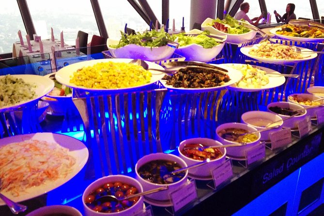 Dining at ORBIT Revolving Restaurant KL Tower with Transfers - Is $118 per person good value?