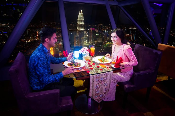 Dining at ORBIT Revolving Restaurant KL Tower with Transfers - Who will enjoy this most?