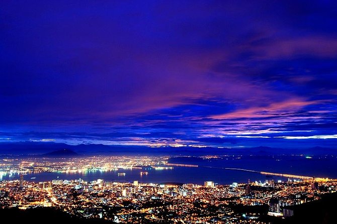 Dinner at Penang Hill Including Train Ride - Leaving George Town at 5:30pm