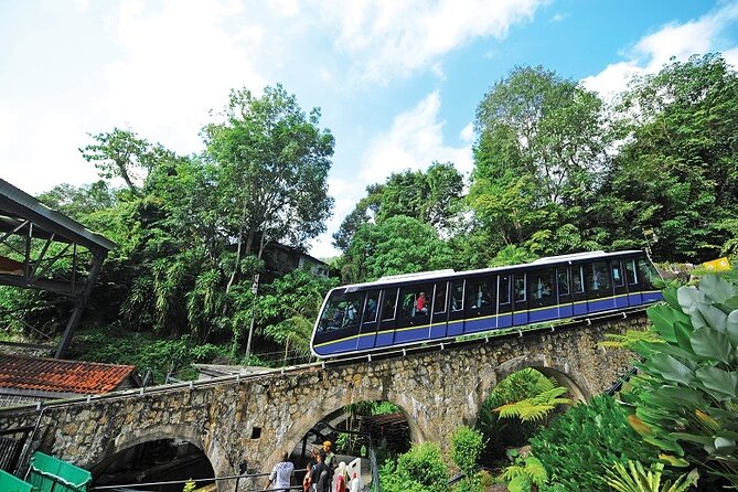 Dinner at Penang Hill Including Train Ride - Riding Penang Hill’s historic railway
