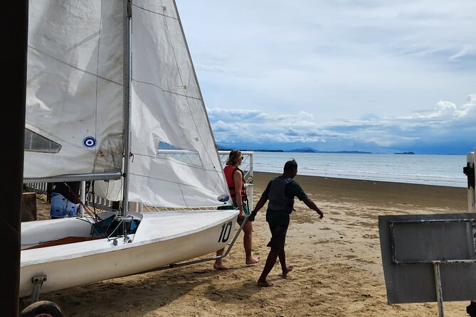 Discover Sailing Experience in Tanjung Aru Beach - A useful lesson for beginners, with one important warning