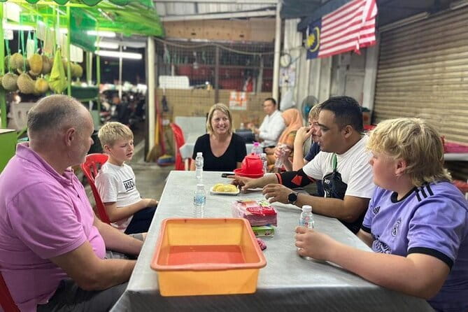 Eat Like a Local in Kuala Lumpur - Kampung Baru After Dark