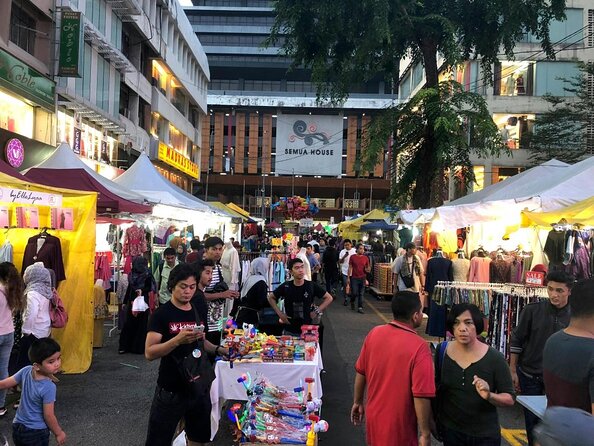 Eat Like a Local: Kuala Lumpur Hawker Center and Street Food Tour by Night - Four things to know before you book