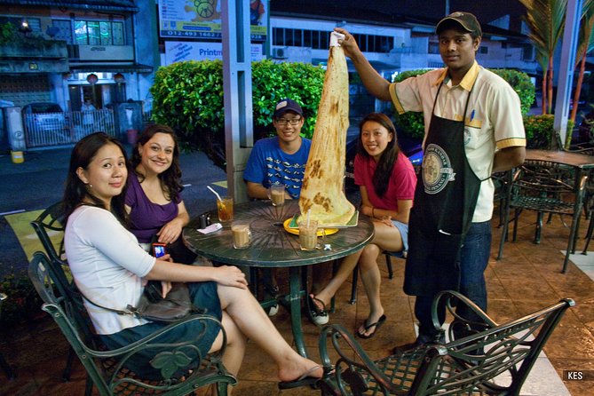 Eat Like a Local: Kuala Lumpur Hawker Center and Street Food Tour by Night - Three food traditions, one very full evening