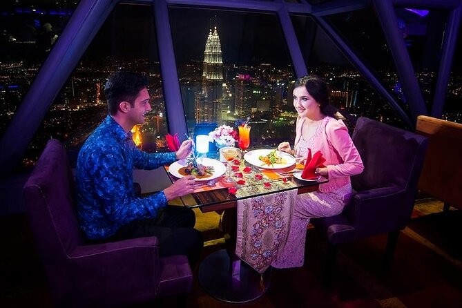 Elevated Flavors: Dine 282m Above Ground at Kuala Lumpur Tower - Choosing between lunch, high tea, and dinner