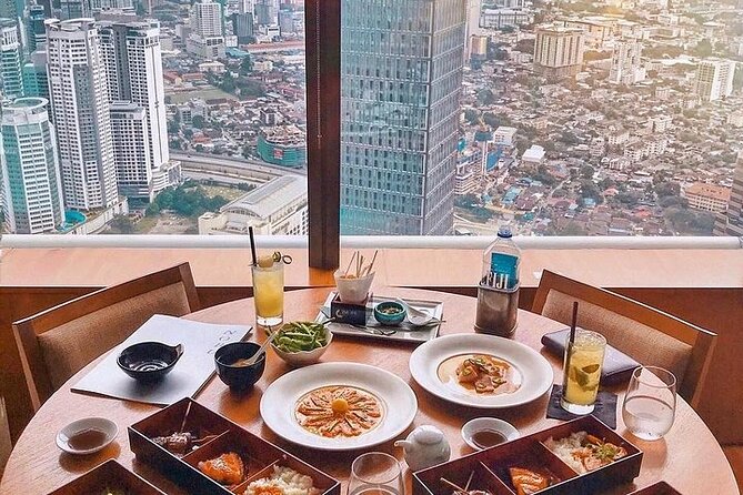 Elevated Flavors: Dine 282m Above Ground at Kuala Lumpur Tower - Arriving at Menara Kuala Lumpur