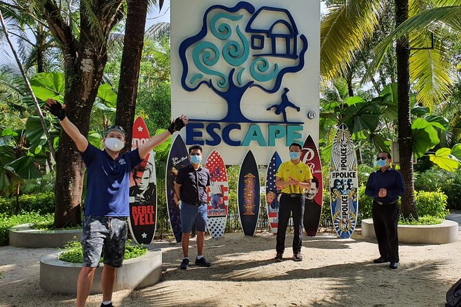 ESCAPE Penang Theme Park Admission Ticket - Waterplay and the family-friendly side