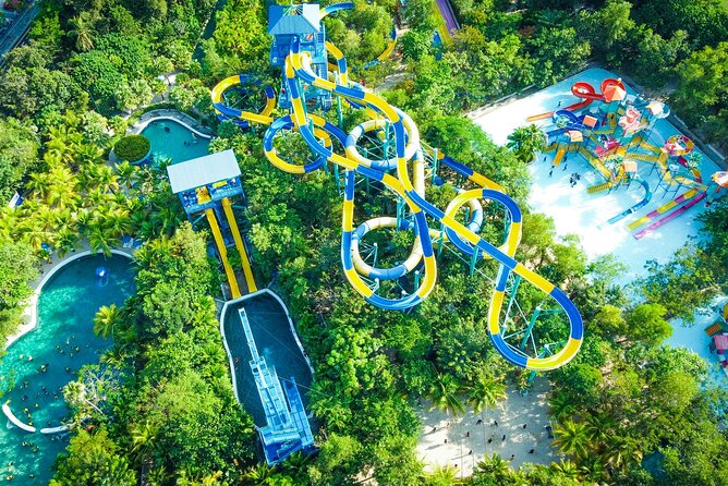 ESCAPE Penang Theme Park Admission Ticket - Planning a comfortable seven-hour day