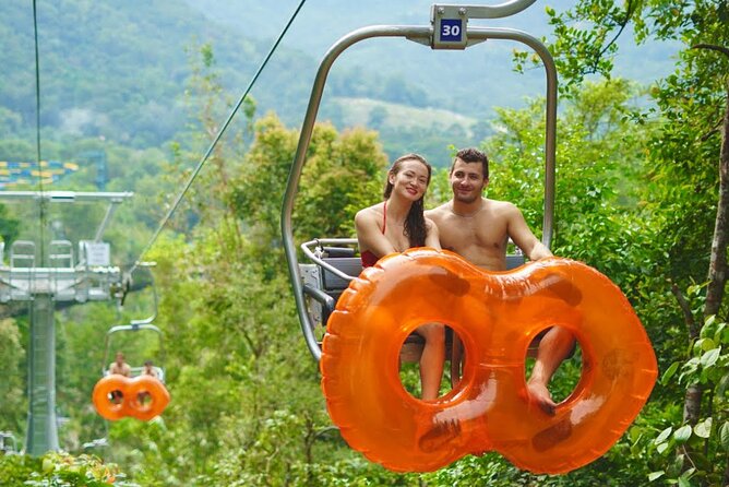 ESCAPE Penang Theme Park Admission Ticket - Arriving at Teluk Bahang