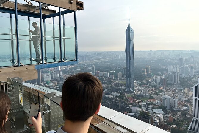 Exclusive Deal KL Tower Ticket - Arriving at Jalan Puncak and finding the tower