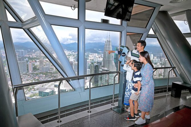 Exclusive Deal KL Tower Ticket - Picking the right time and preparing for entry