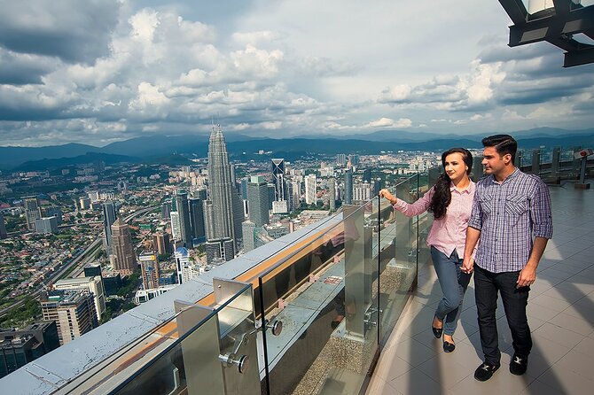 Exclusive Deal KL Tower Ticket - The Observation Deck and Kuala Lumpur from 360 degrees