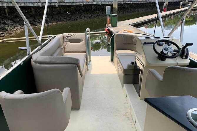Experience Brooklyn Cruise at Puteri Harbour - The practical issue of no toilet on board