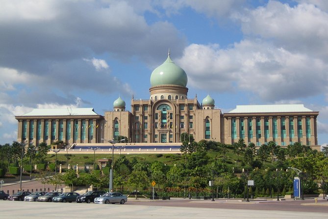 Exploring Putrajaya: A Half-Day Sightseeing Tour - Putra Bridge and the man-made lake