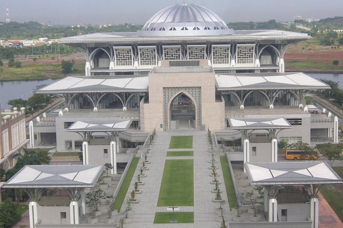 Exploring Putrajaya: A Half-Day Sightseeing Tour - The Convention Centre’s spaceship design