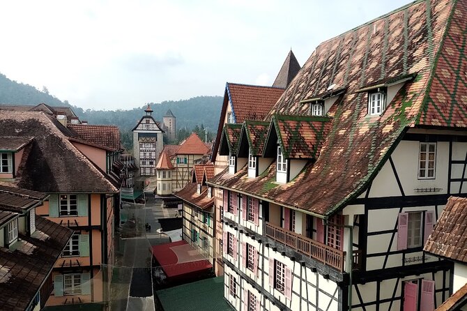 Fairy Tale Colmar Tropicale, Japanese Garden, Genting Highlands - A full day from Kuala Lumpur to the mountains