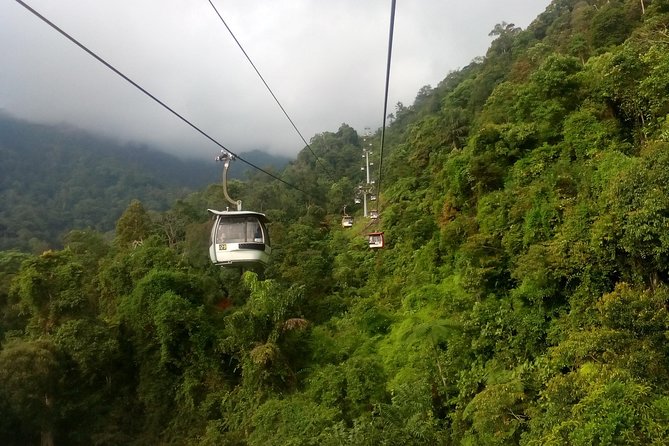 Fairy Tale Colmar Tropicale, Japanese Garden, Genting Highlands - The cable car is a major part of the value