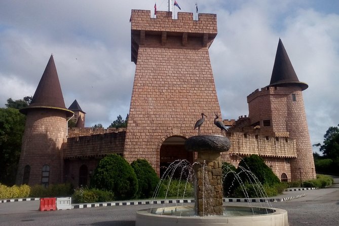 Fairy Tale Colmar Tropicale, Japanese Garden, Genting Highlands - Guides David and Michelle add a personal touch