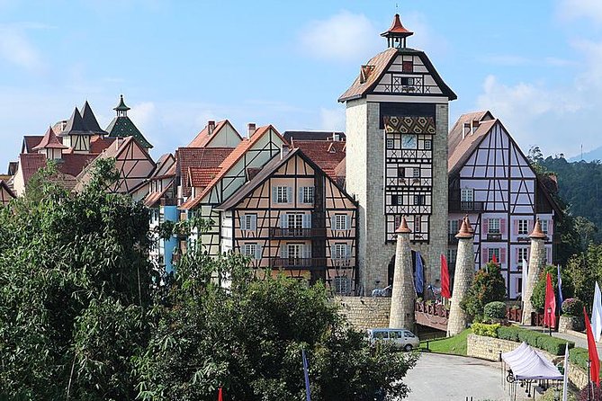 Fairy Tale Colmar Tropicale, Japanese Garden, Genting Highlands - Genting Highlands at 6,000 feet