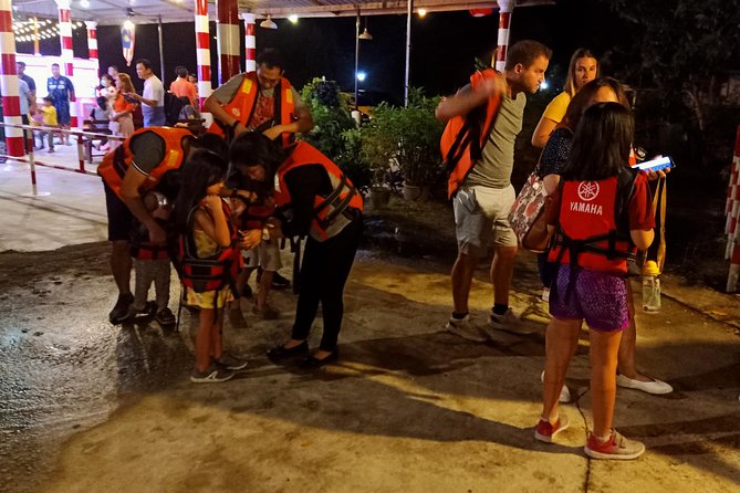 Firefly Tour Johor Bahru@Kota Tinggi Firefly Park - The 45-minute boat ride