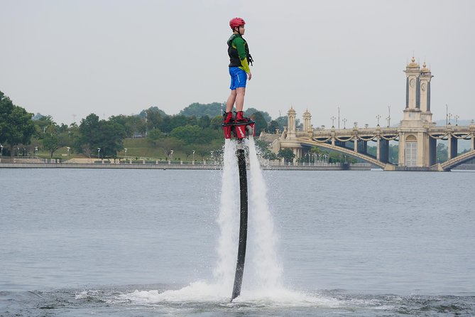 Flyboard Experience - SINGLE (30mins flight) - What the Flyboard Actually Feels Like