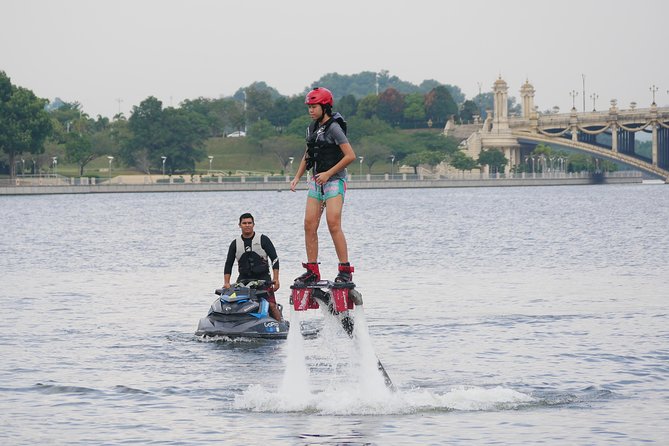 Flyboard Experience - SINGLE (30mins flight) - Getting to the Marina Putrajaya Meeting Point