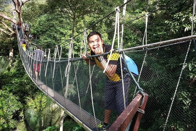 Forest Research Institute Malaysia FRIM Rainforest Private Tour - The one-hour ride from Kuala Lumpur